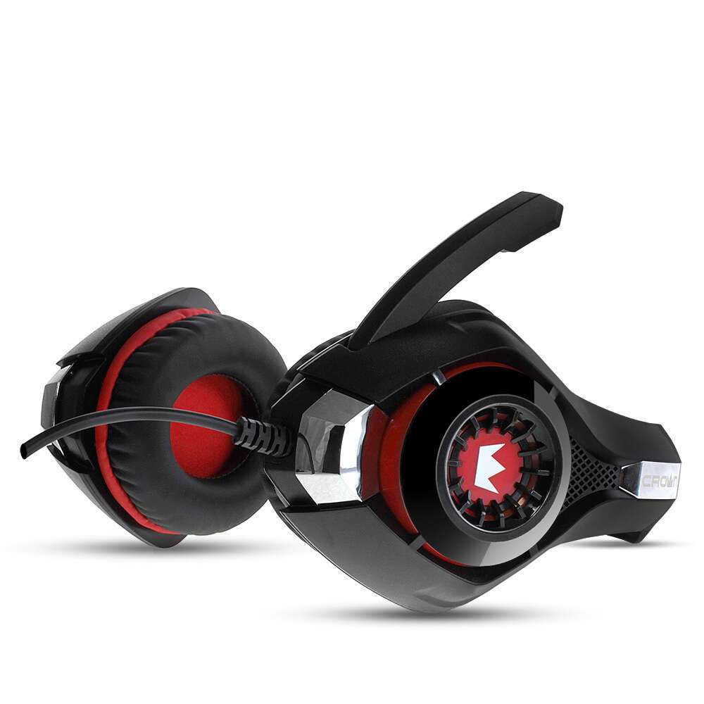 Наушники CROWN MICRO CMGH-101T Black/red, Черный/красный
Наушники CROWN MICRO CMGH-101T Black/red, Черный/красный