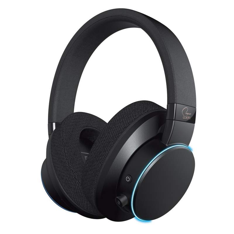 Наушники Creative SXFI AIR black, Черный
Наушники Creative SXFI AIR black, Черный