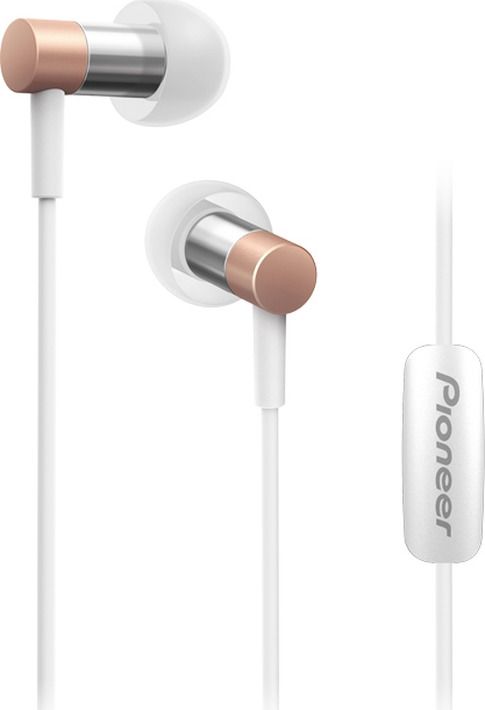 Наушники Pioneer SE-CH3T белый/розовый
Наушники Pioneer SE-CH3T белый/розовый
