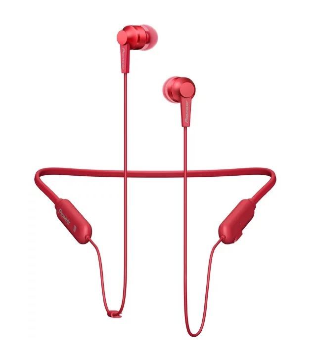 Наушники Pioneer SE-C7BT-R красный
Наушники Pioneer SE-C7BT-R красный