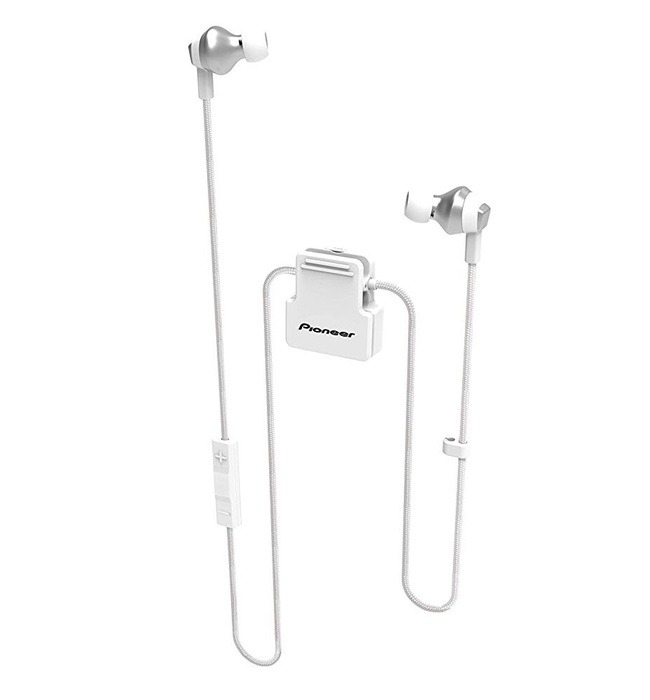 Наушники Pioneer SE-CL6BT-W белый
Наушники Pioneer SE-CL6BT-W белый