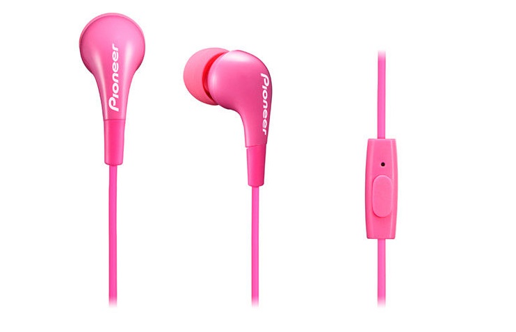 Наушники Pioneer SE-CL502T-P розовый
Наушники Pioneer SE-CL502T-P розовый