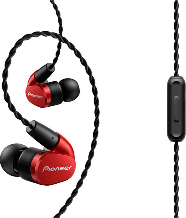 Наушники Pioneer SE-CH5T красный
Наушники Pioneer SE-CH5T красный