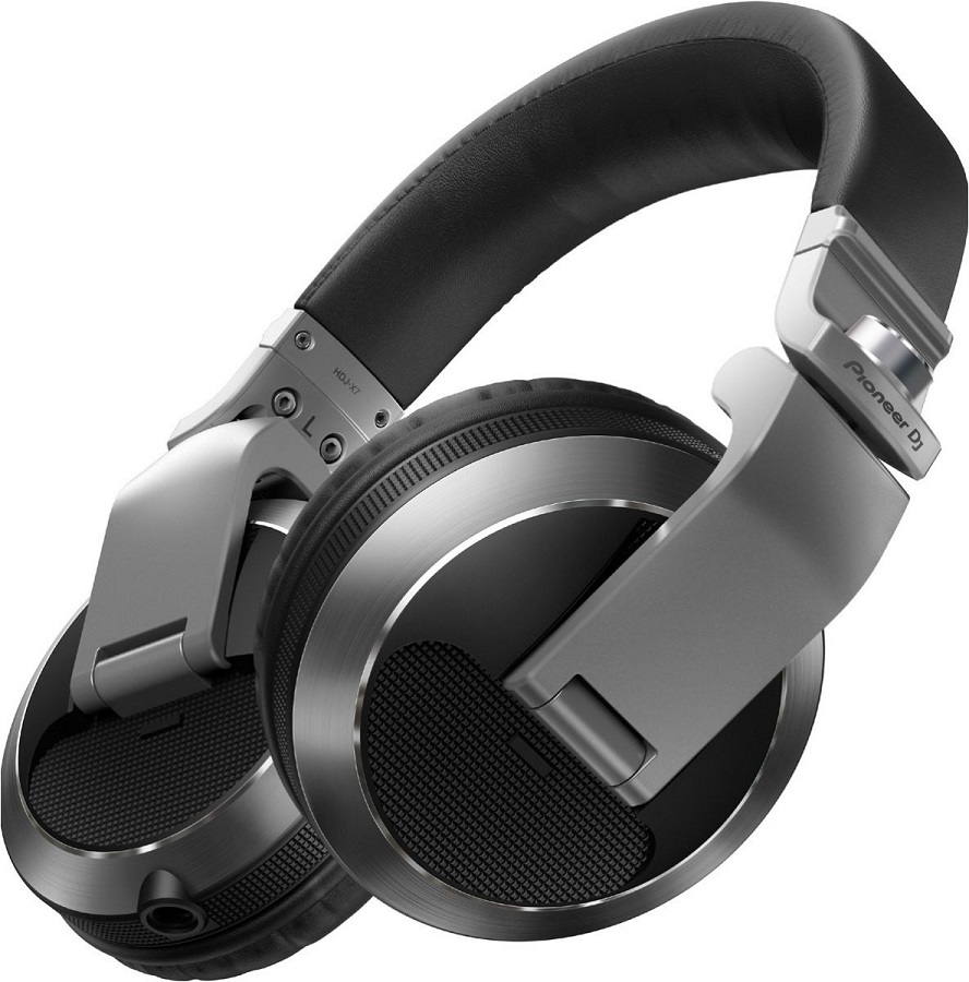 Наушники Pioneer HDJ-X7-S серебристый
Наушники Pioneer HDJ-X7-S серебристый
