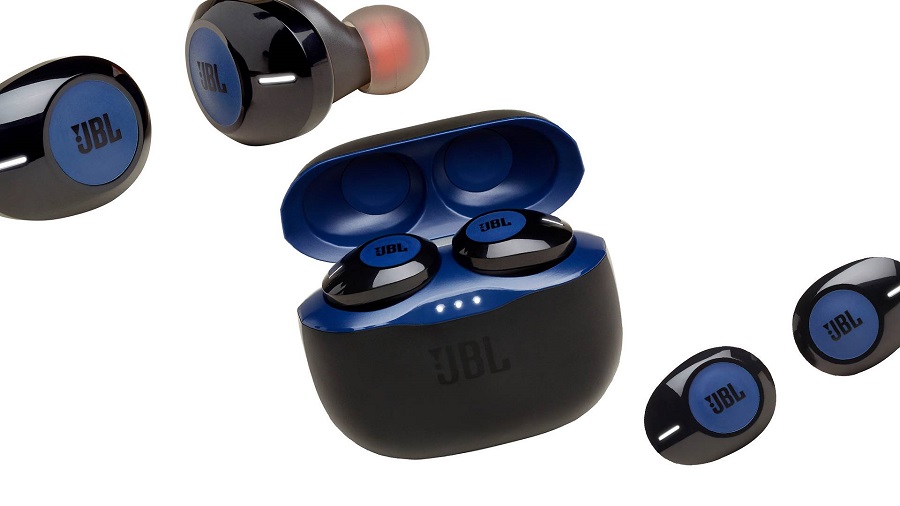 Наушники JBL T120TWS синий
Наушники JBL T120TWS синий