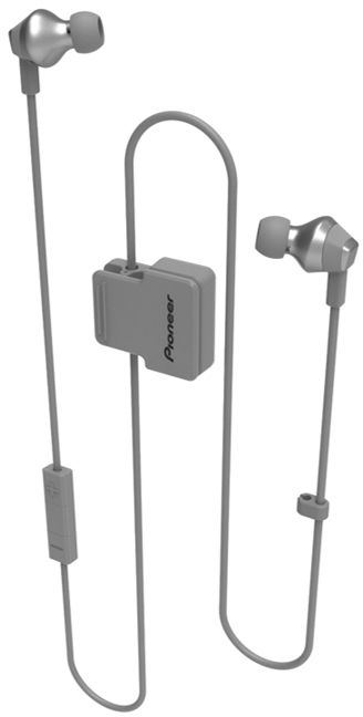 Наушники Pioneer SE-CL6BT-H серый
Наушники Pioneer SE-CL6BT-H серый