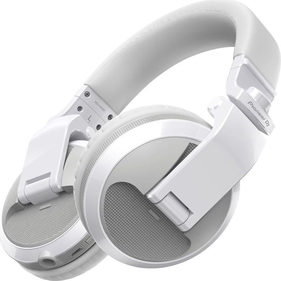 Наушники Pioneer HDJ-X5BT белый
Наушники Pioneer HDJ-X5BT белый
