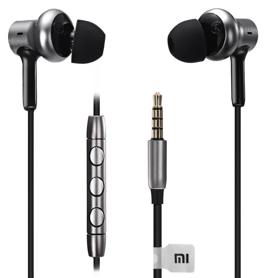 Наушники Xiaomi Mi in-Ear Pro HD серебристый/черный (ZBW4369TY, Серебристо-черный
Наушники Xiaomi Mi in-Ear Pro HD серебристый/черный (ZBW4369TY, Серебристо-черный