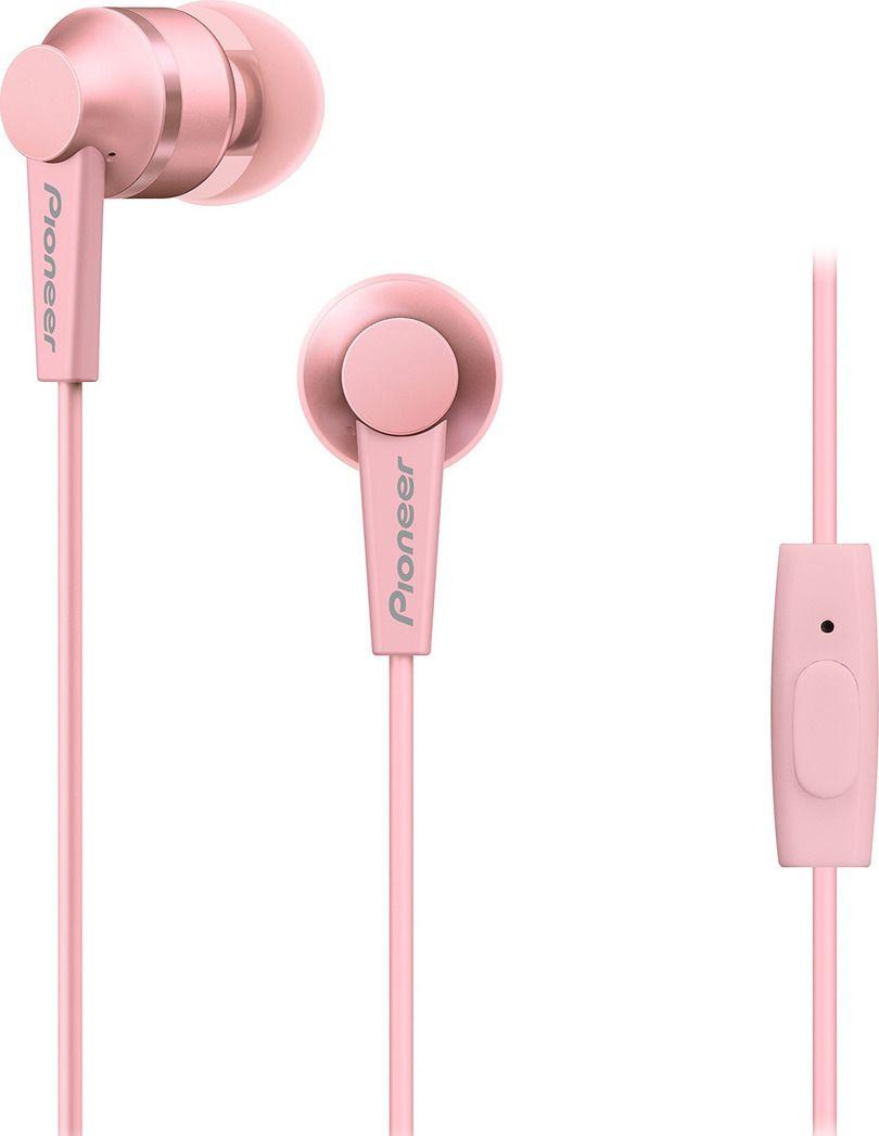 Наушники Pioneer SE-C3T-P розовый
Наушники Pioneer SE-C3T-P розовый