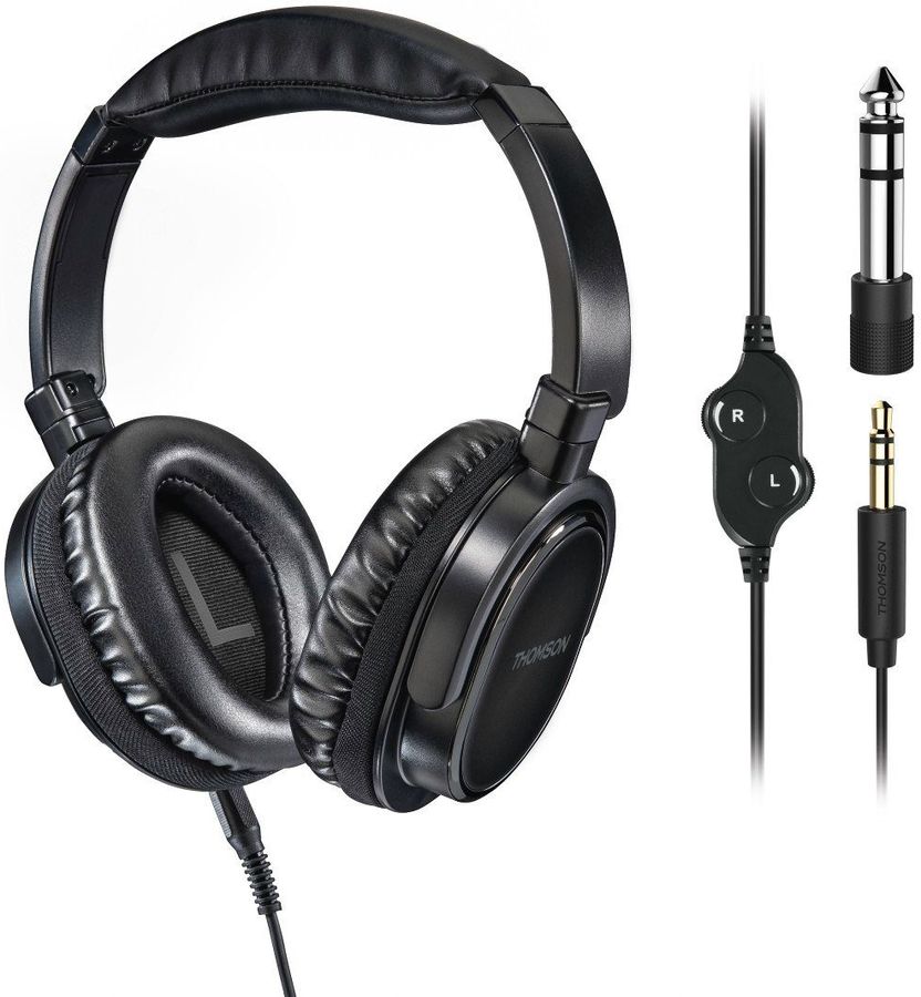 Наушники Thomson HED4508 черный (00132652)
Наушники Thomson HED4508 черный (00132652)