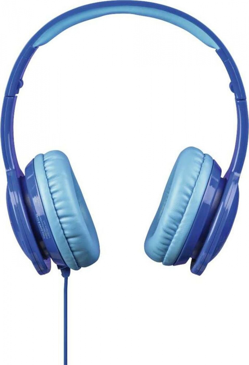 Наушники Hama Blink`n Kids голубой (00135663)
Наушники Hama Blink`n Kids голубой (00135663)