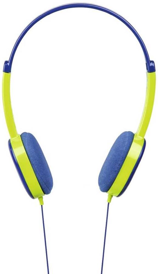 Наушники Hama Kids синий/зеленый (00177013)
Наушники Hama Kids синий/зеленый (00177013)