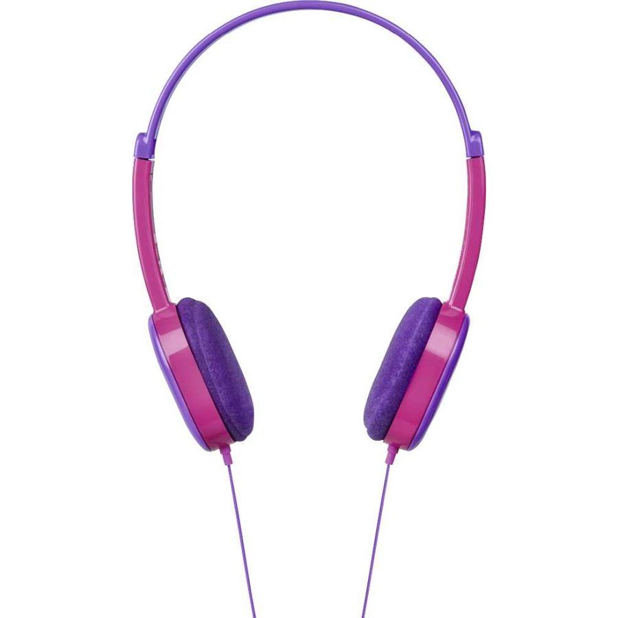 Наушники Hama Kids фиолетовый/розовый (00177014)
Наушники Hama Kids фиолетовый/розовый (00177014)