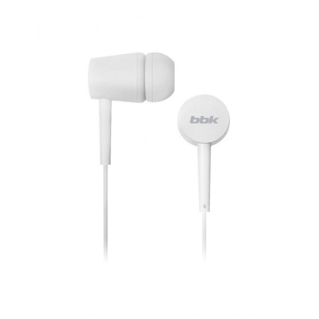 Наушники BBK EP-1002S белый
Наушники BBK EP-1002S белый