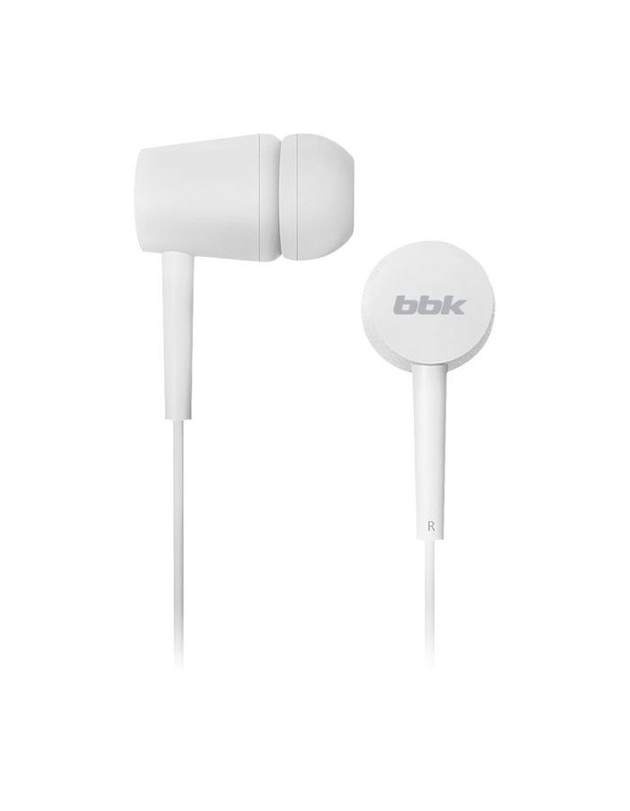 Наушники BBK EP-1002S белый
Наушники BBK EP-1002S белый