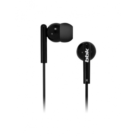 Наушники BBK EP-1003S черный
Наушники BBK EP-1003S черный