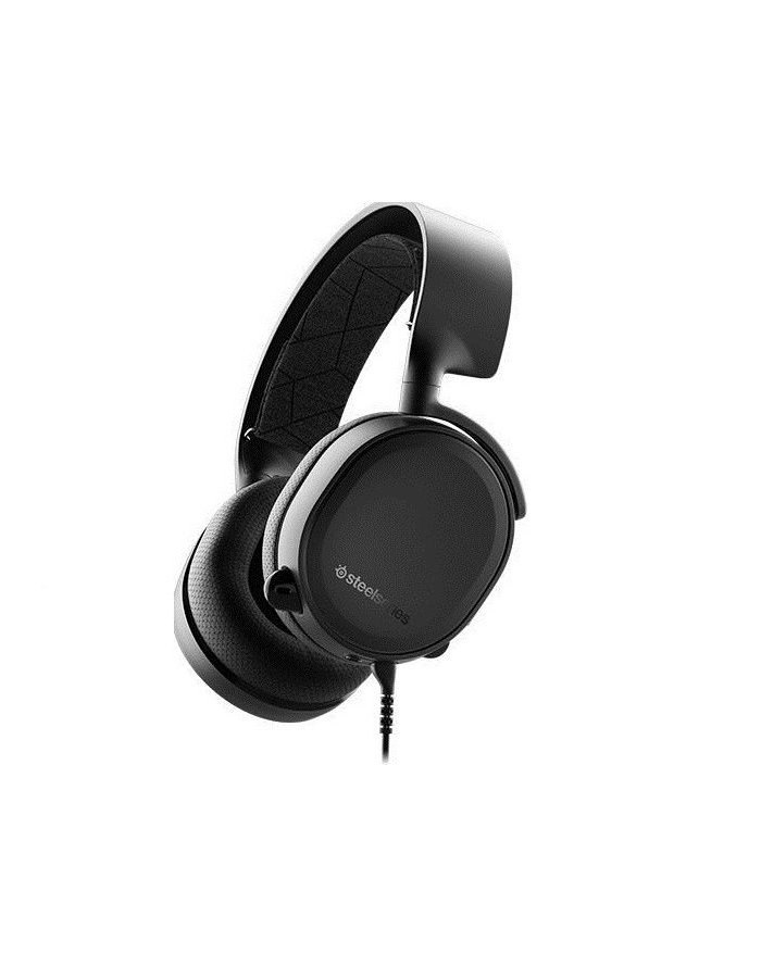 Наушники Steelseries Arctis 3 2019 Edition черный (61503)
Наушники Steelseries Arctis 3 2019 Edition черный (61503)