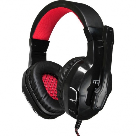 Наушники Oklick HS-L320G Phoenix черный (NO-3000), Черный;красный
Наушники Oklick HS-L320G Phoenix черный (NO-3000), Черный;красный