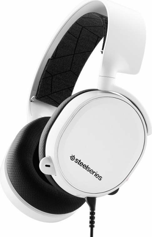 Наушники Steelseries Arctis 3 2019 Edition белый (61506)
Наушники Steelseries Arctis 3 2019 Edition белый (61506)