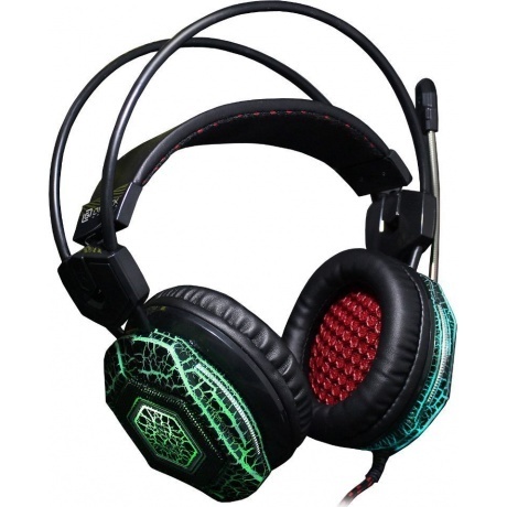 Наушники Oklick HS-L500G TOXIC черный
Наушники Oklick HS-L500G TOXIC черный