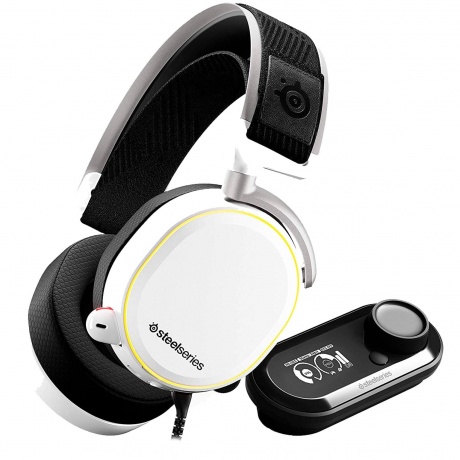 Наушники Steelseries Arctis Pro + GameDAC белый (61454)
Наушники Steelseries Arctis Pro + GameDAC белый (61454)