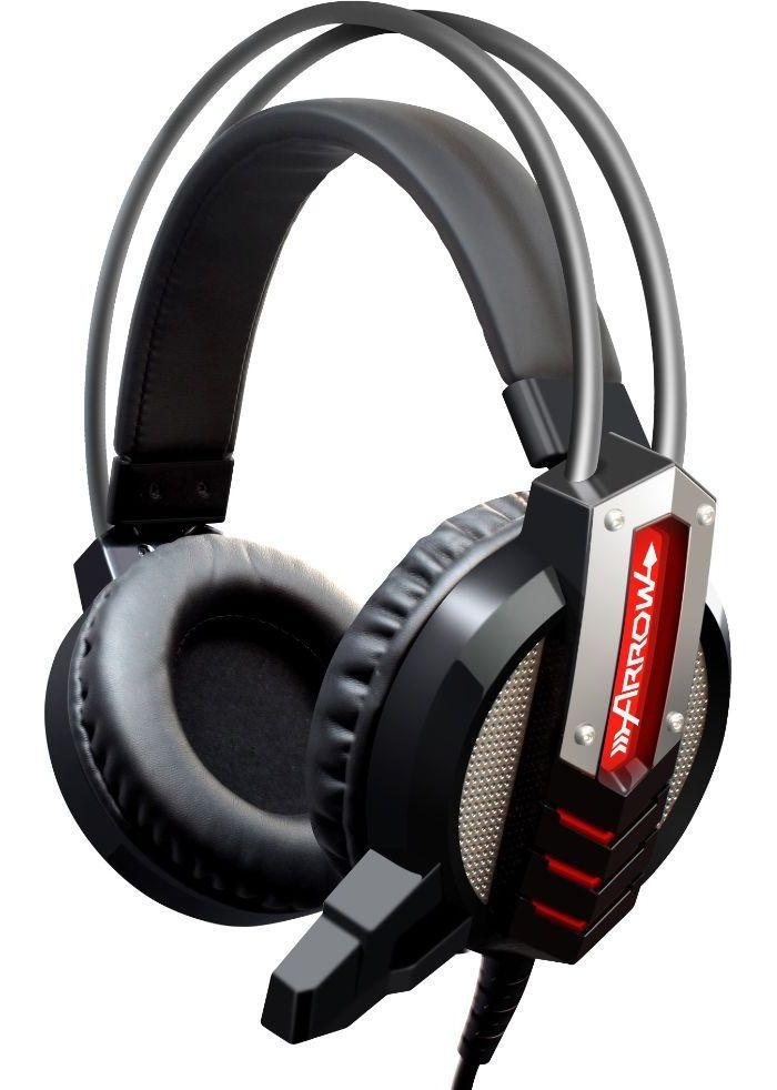 Наушники Oklick HS-L450G ARROW черный
Наушники Oklick HS-L450G ARROW черный