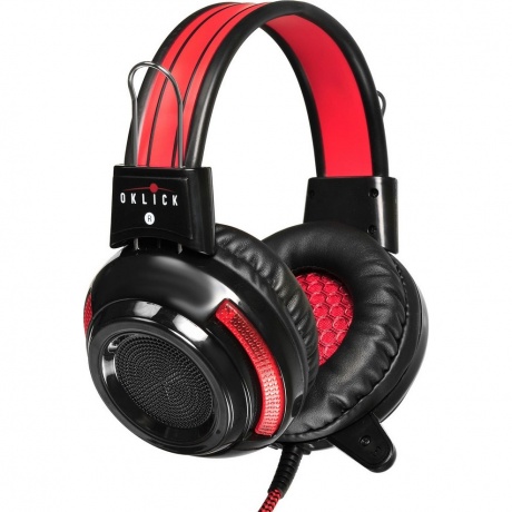 Наушники Oklick HS-G300 ARMAGEDDON черный/красный (AH-V1)
Наушники Oklick HS-G300 ARMAGEDDON черный/красный (AH-V1)