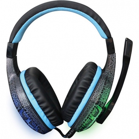 Наушники Oklick HS-L400G ZEUS черный (NO-3000 LED)
Наушники Oklick HS-L400G ZEUS черный (NO-3000 LED)