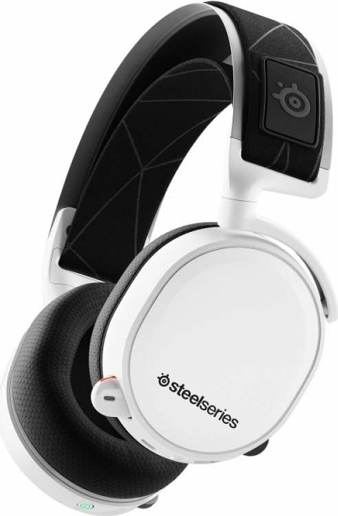 Наушники Steelseries Arctis 7 2019 Edition белый/черный (61508)
Наушники Steelseries Arctis 7 2019 Edition белый/черный (61508)