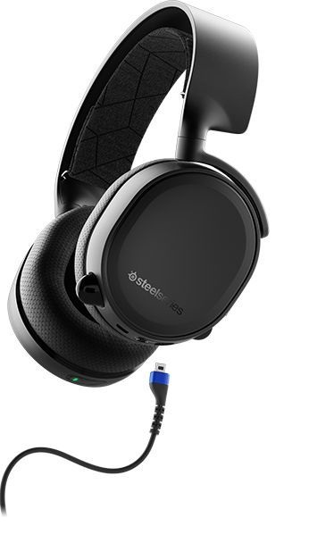 Наушники Steelseries Arctis 3 2019 черный (61509
Наушники Steelseries Arctis 3 2019 черный (61509