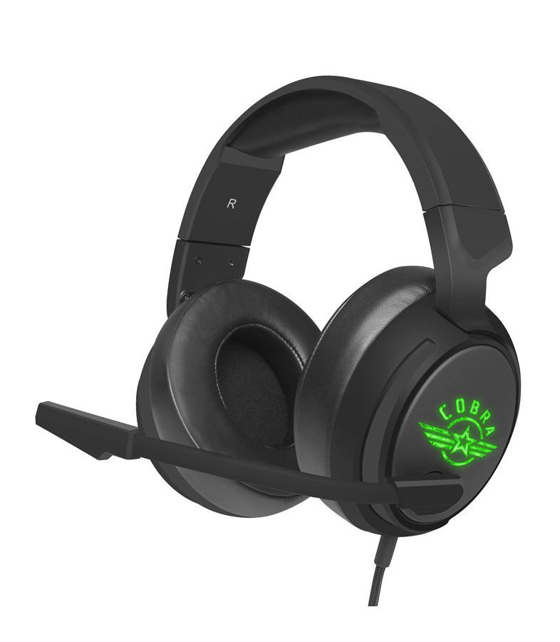 Наушники Oklick HS-L950G COBRA черный
Наушники Oklick HS-L950G COBRA черный