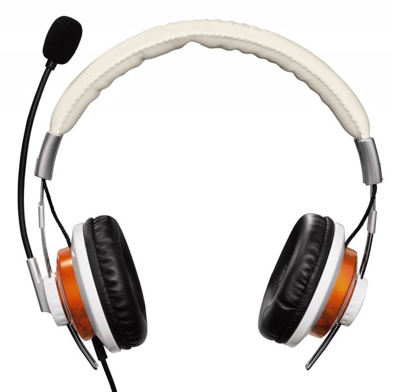 Наушники Hama HS-320 белый/золотистый (00053991
Наушники Hama HS-320 белый/золотистый (00053991