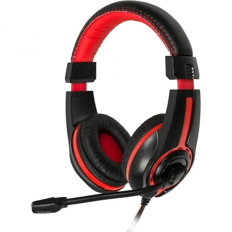 Наушники Oklick HS-L200 черный/красный (Y-819)
Наушники Oklick HS-L200 черный/красный (Y-819)