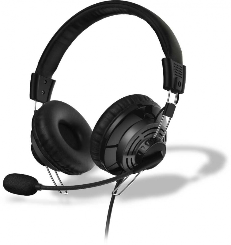 Наушники Hama Style черный/серый (00139914
Наушники Hama Style черный/серый (00139914