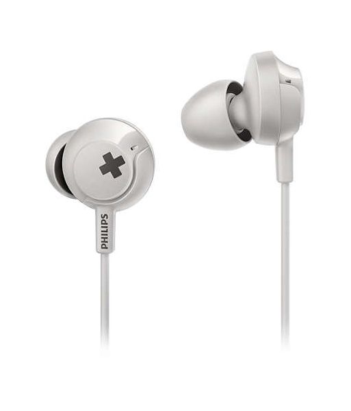 Наушники Philips SHE4305WT белый 
Наушники Philips SHE4305WT белый