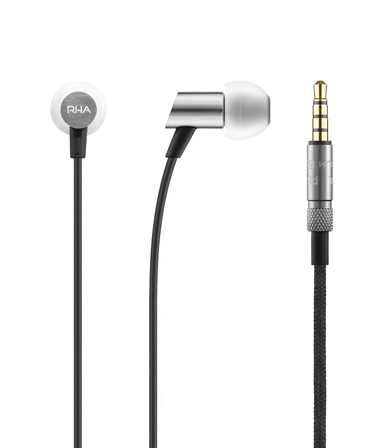Наушники RHA S500u, Серебристый
Наушники RHA S500u, Серебристый