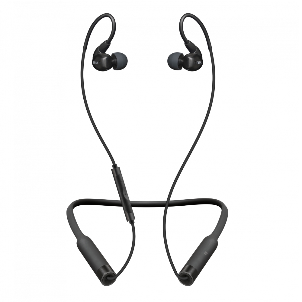 Наушники RHA T20 Wireless, Черный
Наушники RHA T20 Wireless, Черный