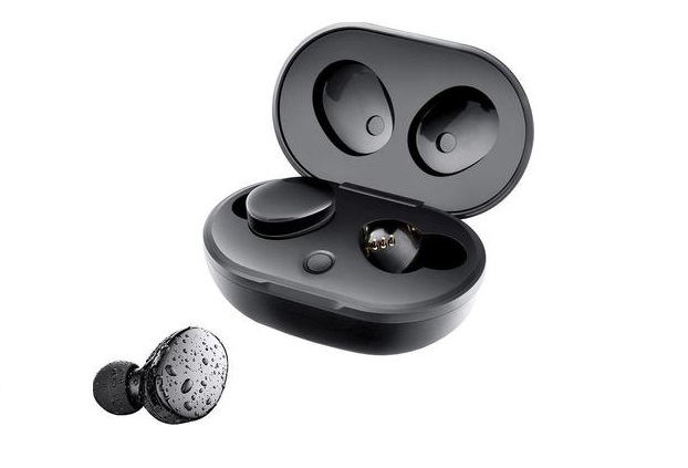 Наушники OLMIO TWE-05 черные, Черный
Наушники OLMIO TWE-05 черные, Черный