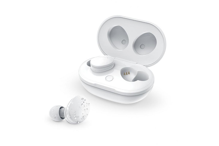 Наушники OLMIO TWE-05 белые, Белый
Наушники OLMIO TWE-05 белые, Белый