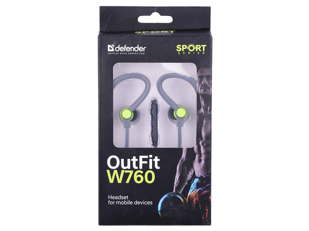 Наушники Defender OutFit W760 Grey-Yellow, Серо-желтый
Наушники Defender OutFit W760 Grey-Yellow, Серо-желтый