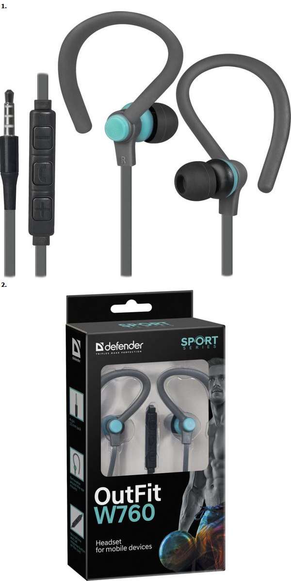 Наушники Defender OutFit W760 Grey-Blue, Серо-синий
Наушники Defender OutFit W760 Grey-Blue, Серо-синий