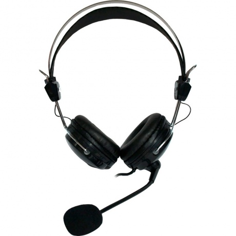 Наушники A4Tech HS-7P, Черный
Наушники A4Tech HS-7P, Черный