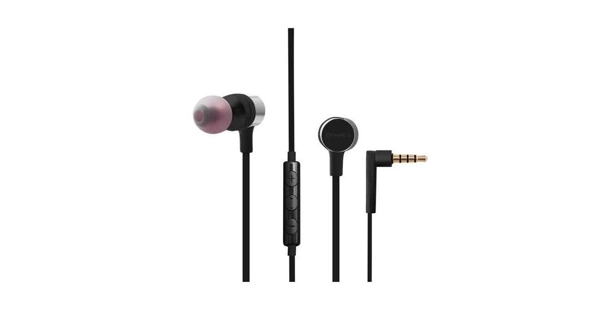 Наушники Awei ES-20TY Black, Черный
Наушники Awei ES-20TY Black, Черный