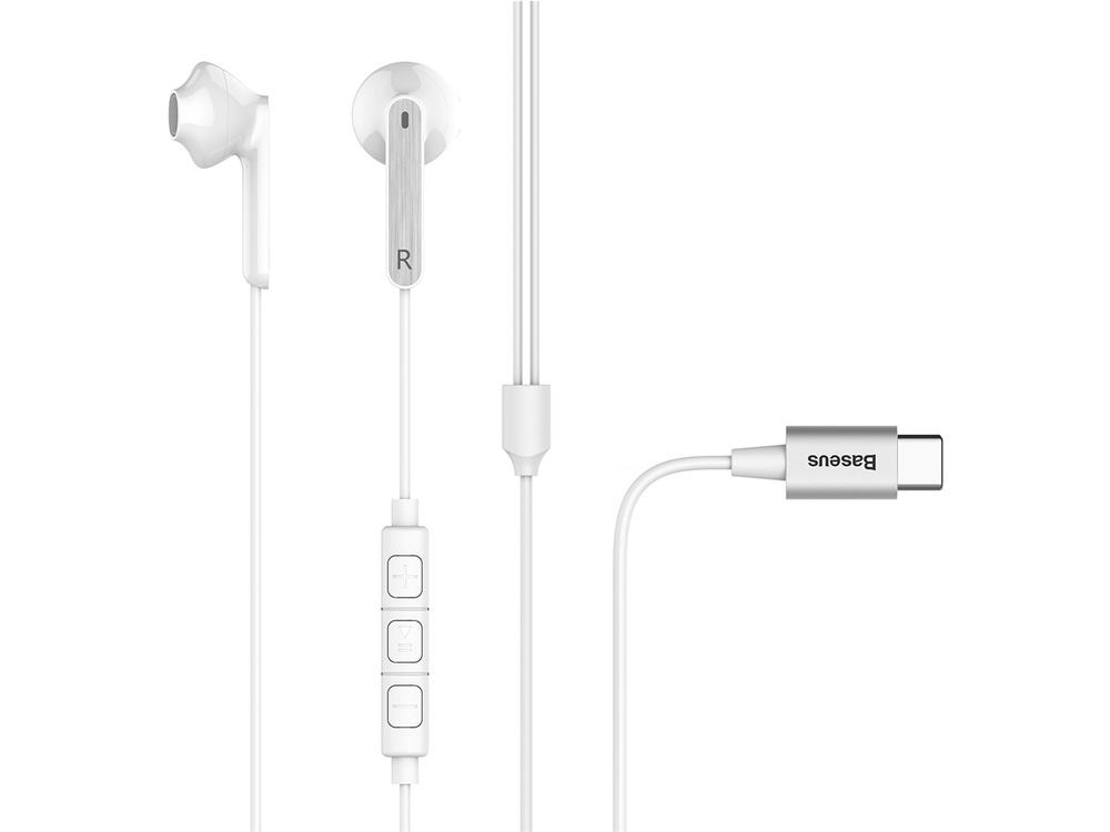 Наушники Baseus Encok C16 White NGC16-02, Белый
Наушники Baseus Encok C16 White NGC16-02, Белый
