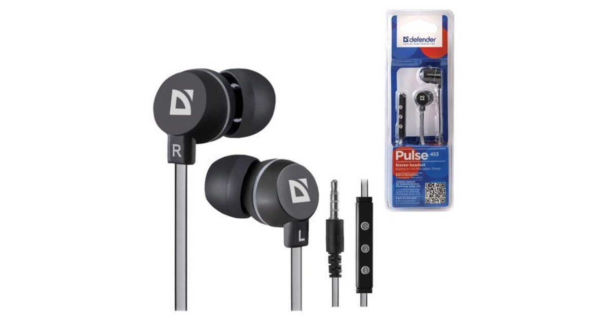 Наушники Defender Pulse 453 Black 63453, Черный
Наушники Defender Pulse 453 Black 63453, Черный