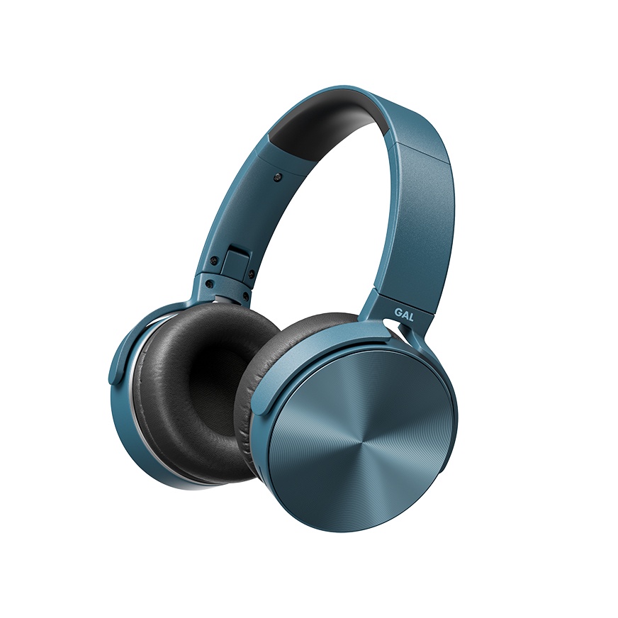 Наушники GAL BH-3009 Blue, Синий
Наушники GAL BH-3009 Blue, Синий