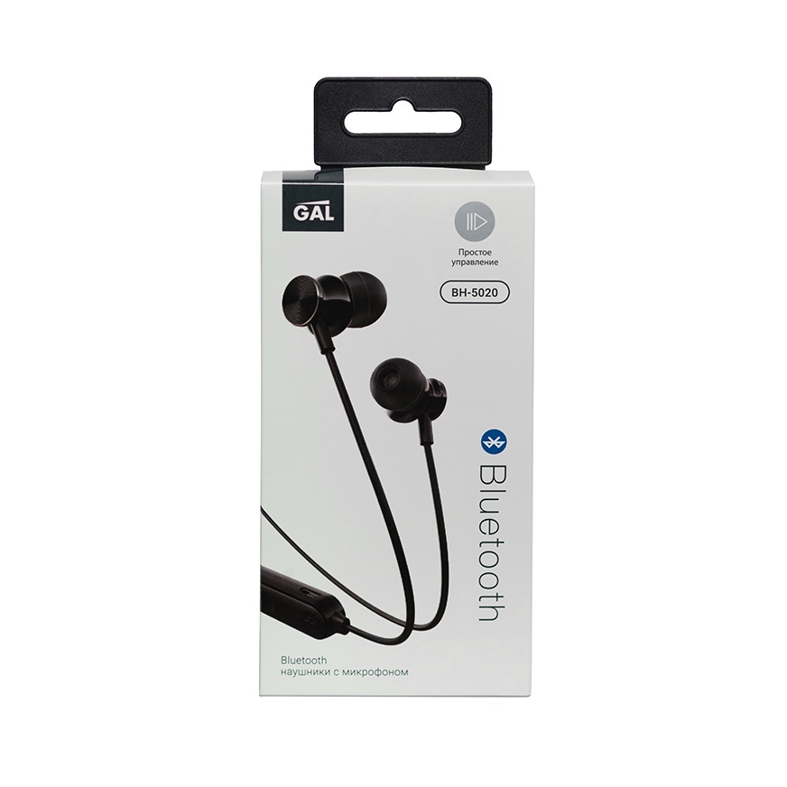 Наушники GAL BH-5020 Black, Черный
Наушники GAL BH-5020 Black, Черный