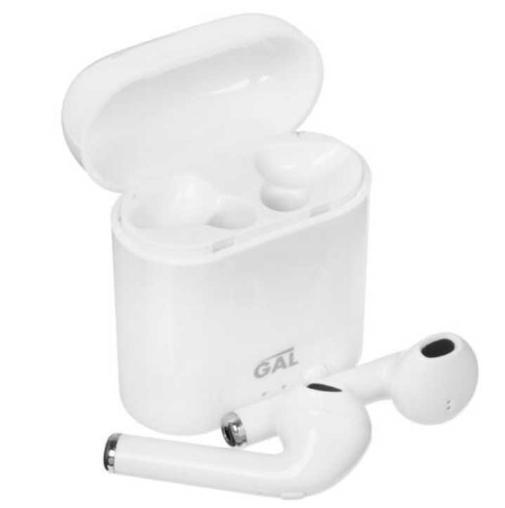 Наушники GAL TW-2800 White, Белый
Наушники GAL TW-2800 White, Белый