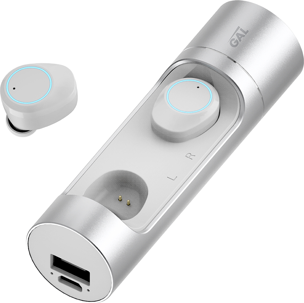 Наушники GAL TW-8000 White, Белый
Наушники GAL TW-8000 White, Белый