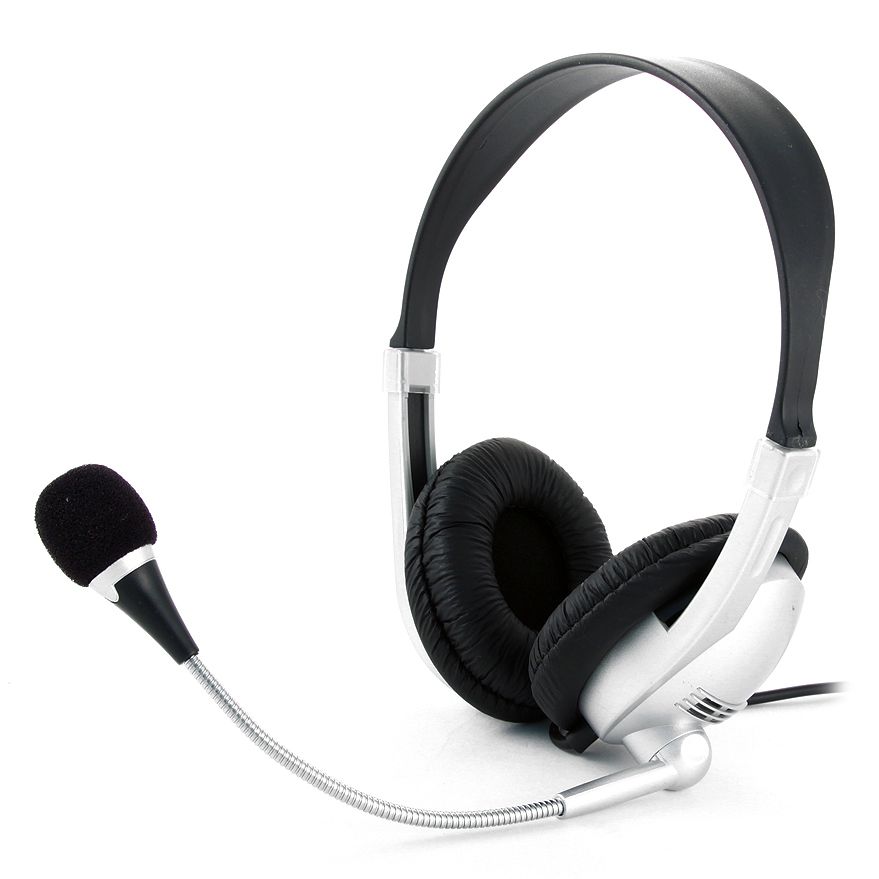 Наушники Gembird MHS-615 Silver-Black, Серебристо-черный
Наушники Gembird MHS-615 Silver-Black, Серебристо-черный